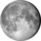 Waning Gibbous, illumination 97.6%